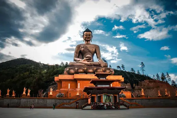 Great Buddha Thimphu Bhutan min