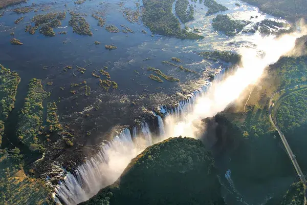 Guided Tour Of The Falls