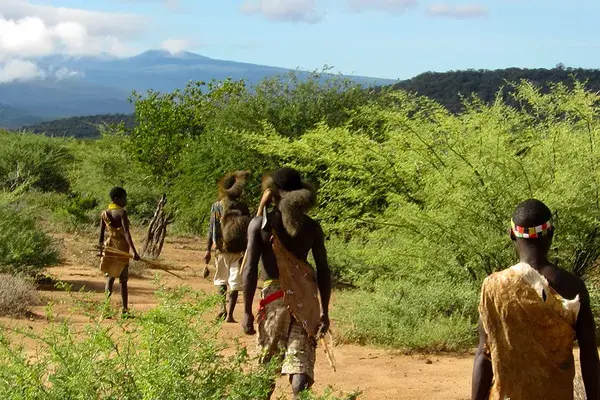 Hadza Of Lake Eyasi