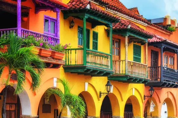 Highlights Of Colombia Cartagena Canva