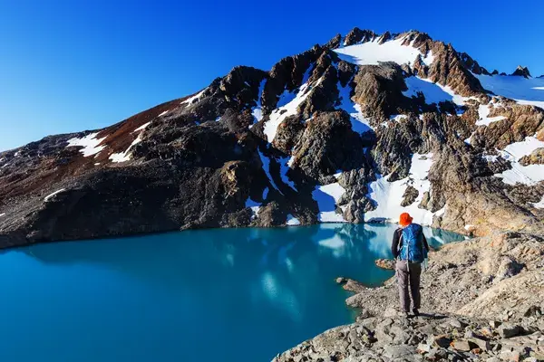 Hike in Patagonia Canva Pro