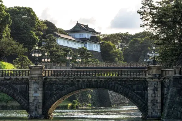 Imperial Palace Tokyo Japan