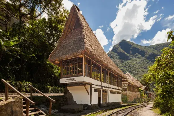 Inkaterramachu Picchu Pueblo Peru Machu Picchu Wetu15