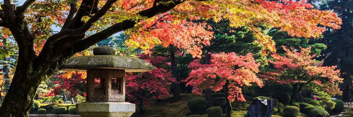 Kenrokuen Gardens Kanazawa Japan