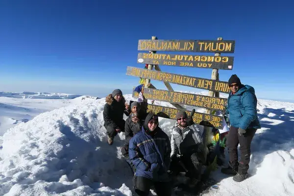 Kili Summit