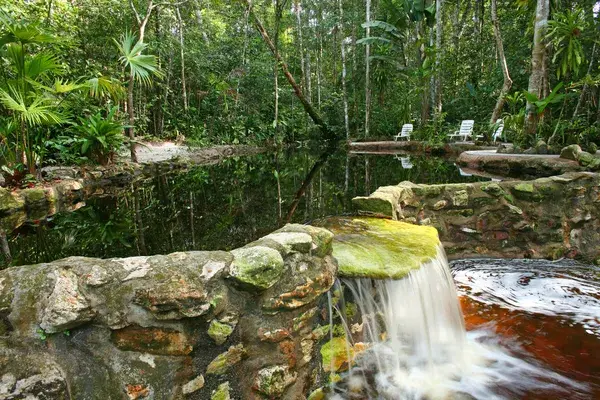 Lagoon Amazon Ecopark Lodge Brazil