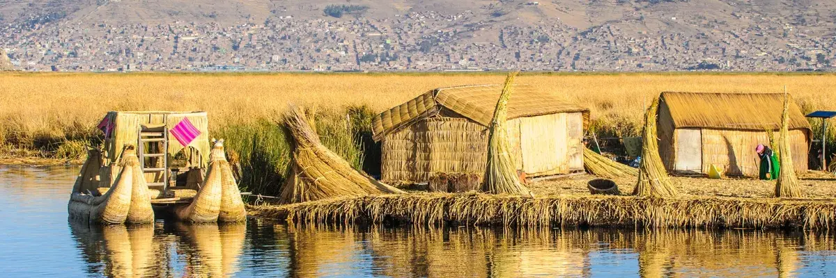 Lake Titicaca Puno Peru Canva Pro