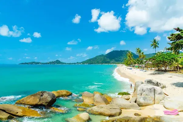 Lamai Beach in Koh Samui