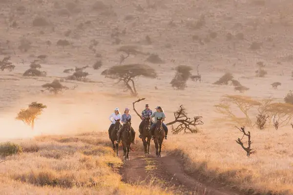 Lewa Wilderness riding 3