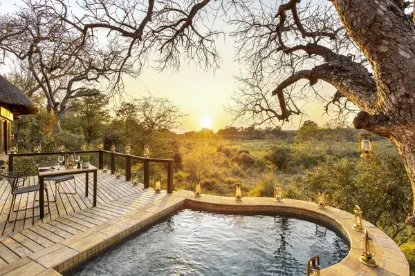 Lion Sands Tinga Suite Pool