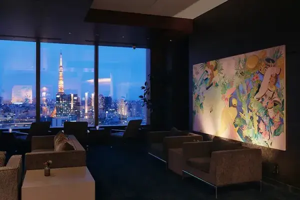 Lounge park hotel tokyo japan website