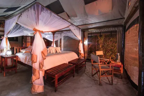 Luambe Camp Bedroom