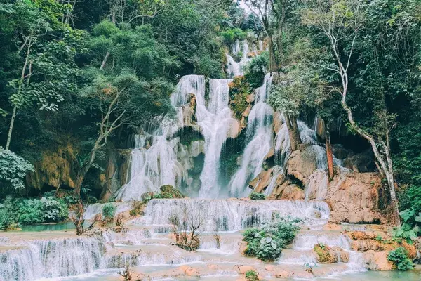 Luang Prabang Waterfall Laos