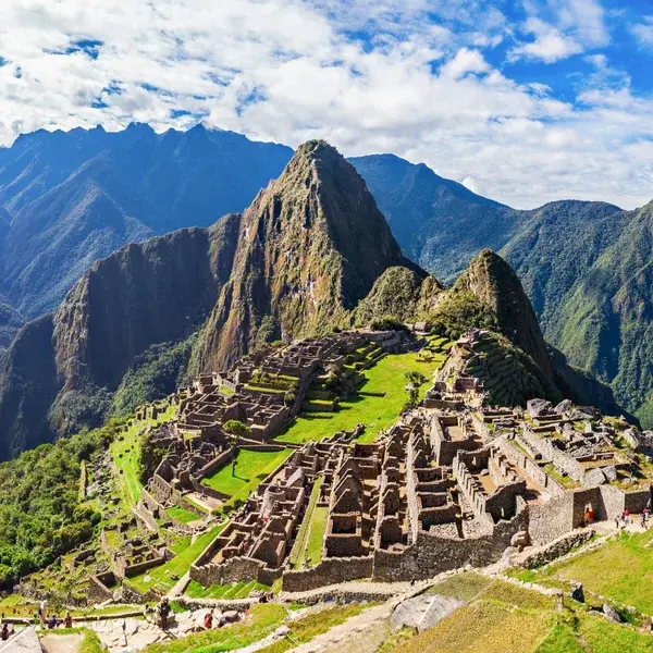 Machu Picchu Inca Ruins Peru