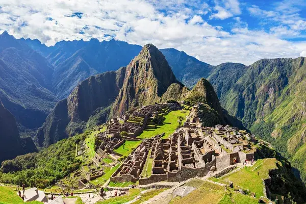 Machu Picchu Inca Ruins Peru