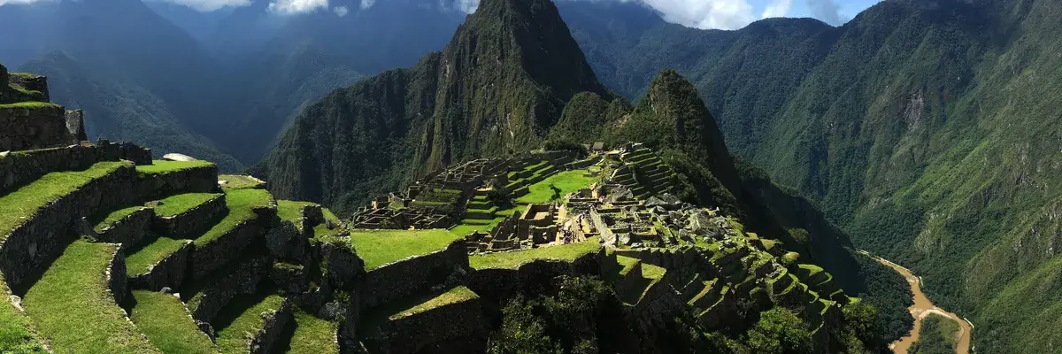 Machu Pichu South America