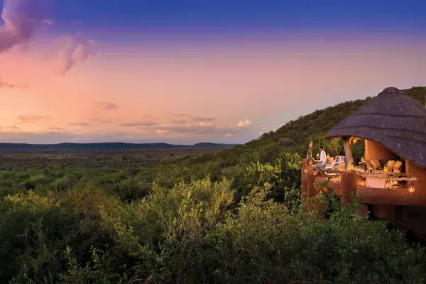 Madikwe Dithaba Deck View