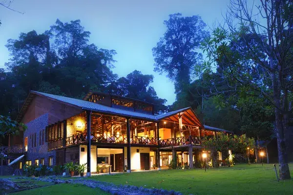 Main lodge Borneo Rainforest Lodge Danum Valley Borneo