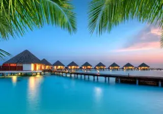 Maldives Resort Island Canva Pro