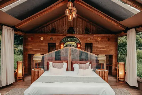 Manyara green camp bedroom