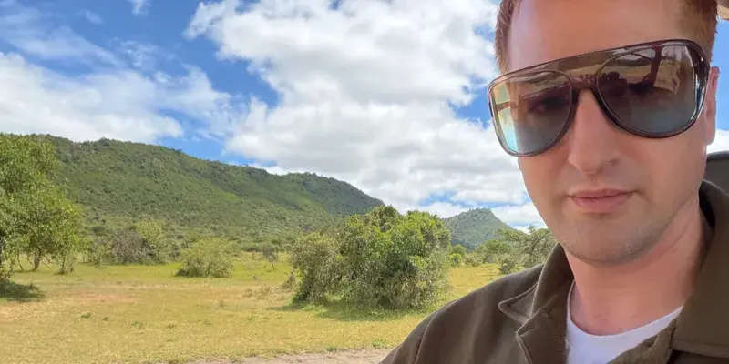 Mark Kenya Safari