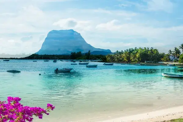 Mauritius Beach Canva