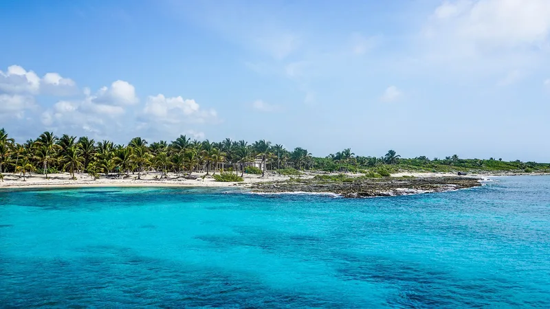 Mexico Cozumel beach 2