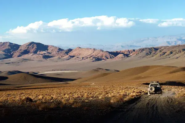 Mountin range Andes Argentina