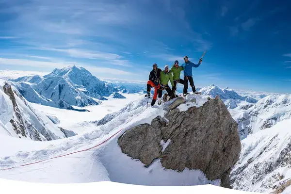 Mt Denali summit, Alaska