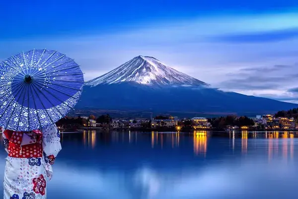 Mt Fuji Deep Japan Canva