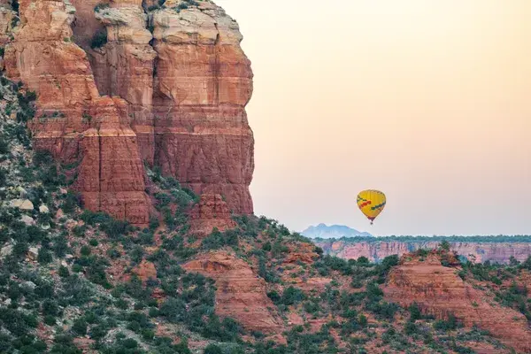 NAT HAB jessica morgan Hot Air Baloon Arizona