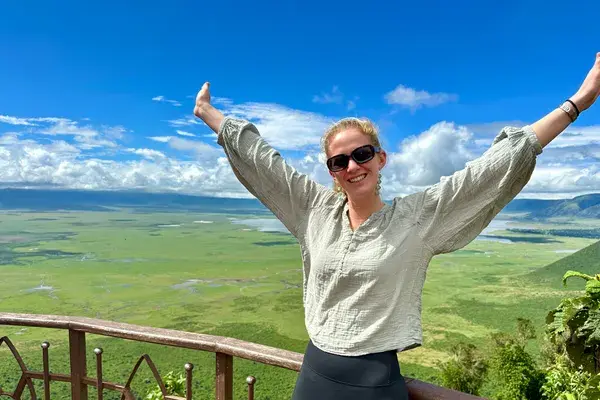 Ngorongoro crater viewpoint