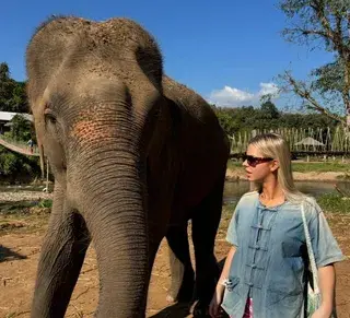 Nia thailand elephant santuary cropped