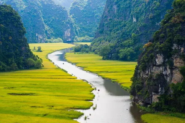 Ninh binh vietnam canva