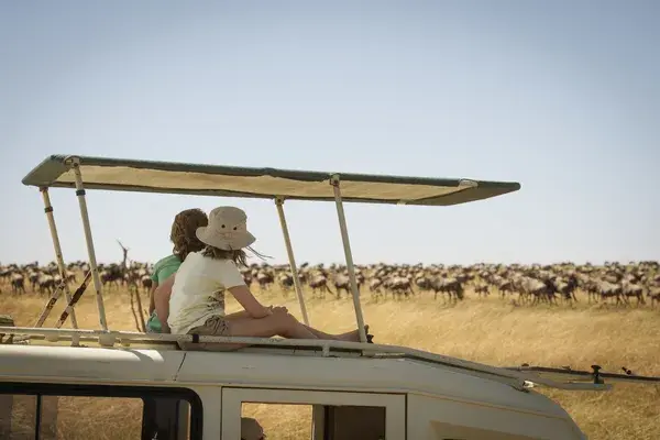 Nomad Tanzania Family Serengeti Safari