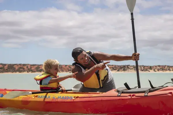 Northern Territory Kayaking Family