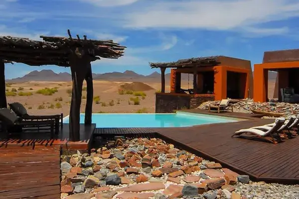 Okahirongo Elephant Lodge Hero
