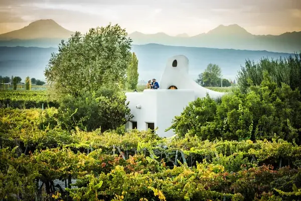 Outside Cavas Wine Lodge Mendoza Argentina Website
