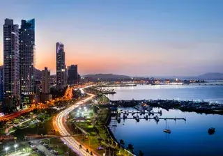 Panama City Canva Pro
