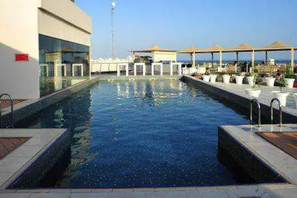 Park Inn Rooftop Swimming Pool