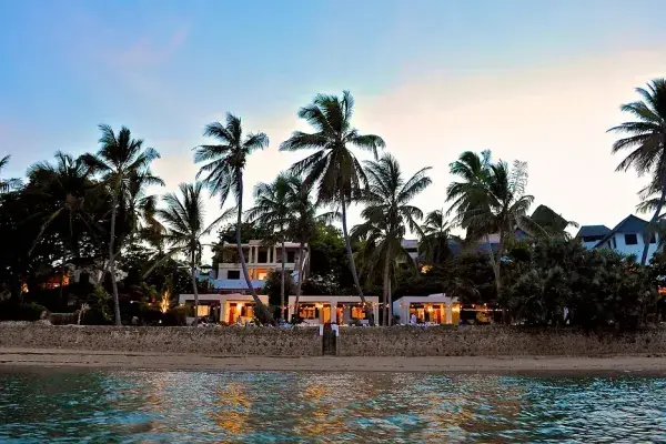 Peponi hotel sunset