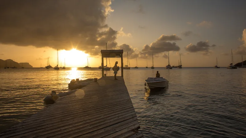 Personal boat service St V Incent and the grenadines