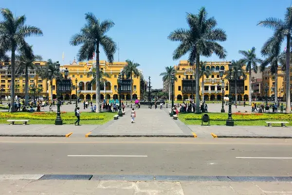 Peru Lima C Ity