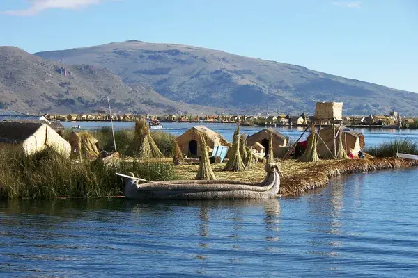 Peru Titicaca Floating Island