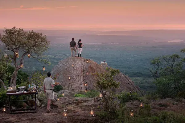 Phinda Vlei Sundowner Drinks South Africa