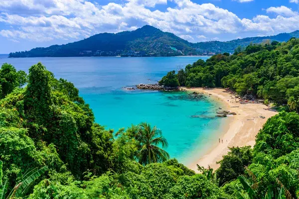 Phuket coastline