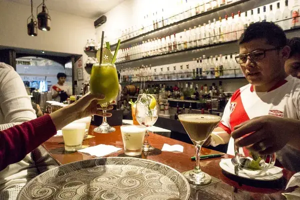Pisco making Museo del Pisco Peru