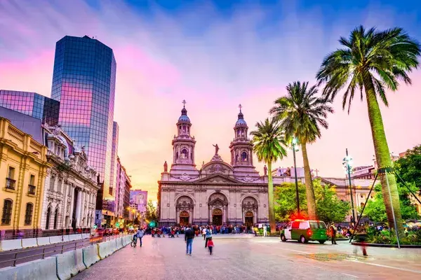 Plaza de armas Santiago chile
