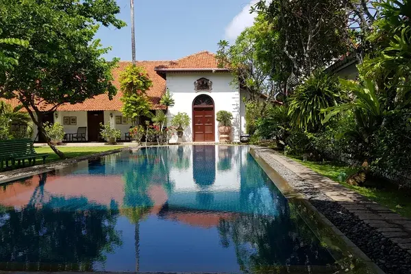 Pool Area At Bethany 101