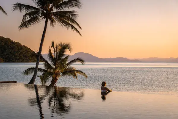 Pool Orpeheus Island Lodge Great barrier reef Australia Website